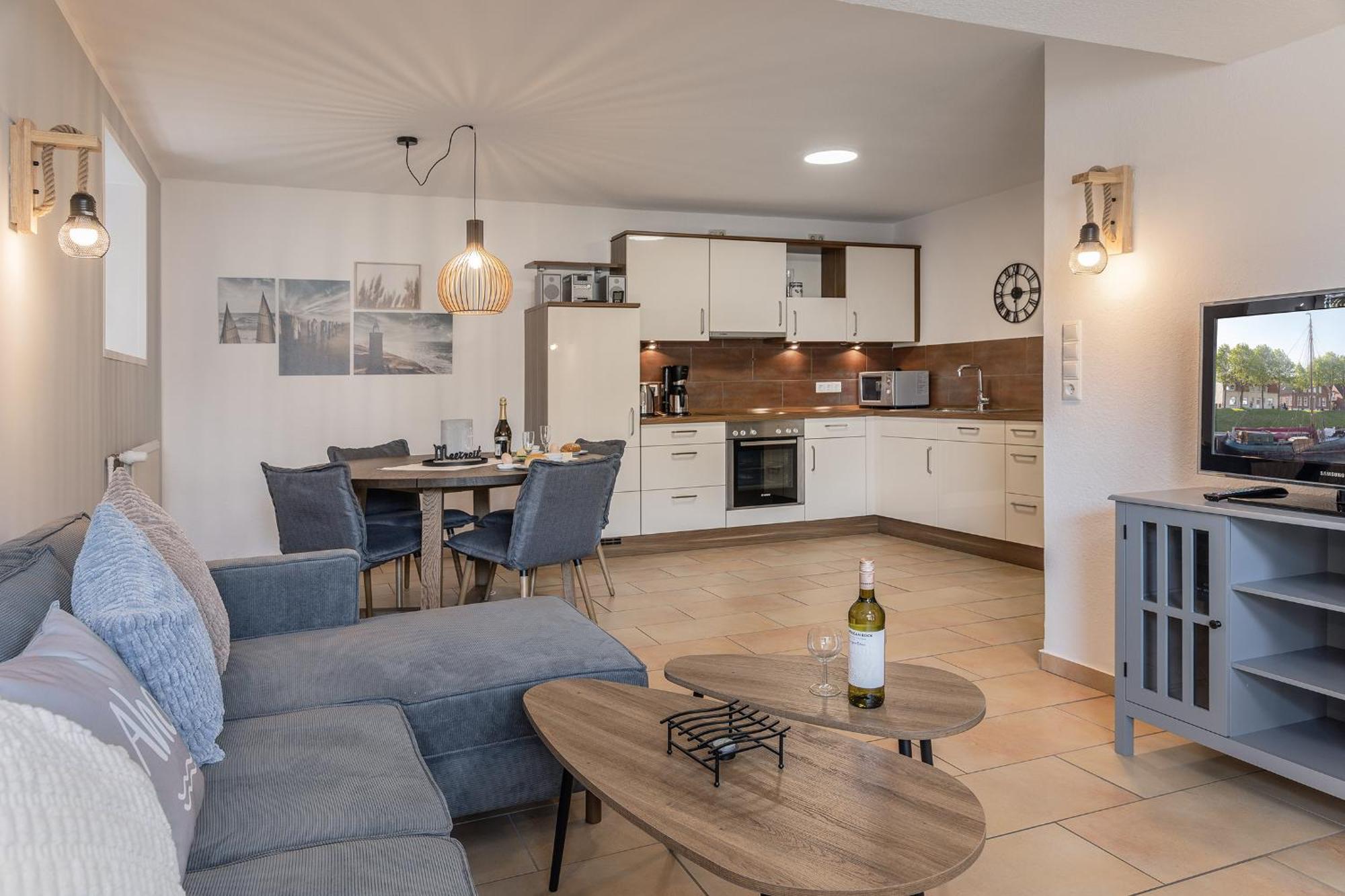 Ferienwohnung 50088 Deichgraf คาโรลิเนนซีล ภายนอก รูปภาพ
